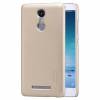 Θήκη Nillkin Super Frosted Shield Gold - Xiaomi Redmi Note 3 Θήκη Nillkin Super Frosted Shield Gold - Xiaomi Redmi Note 3